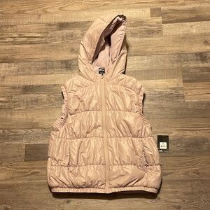Avia Blush Hooded Puffer Vest